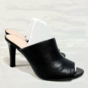 Franco Sarto Leather Open Toe Hills size 6M